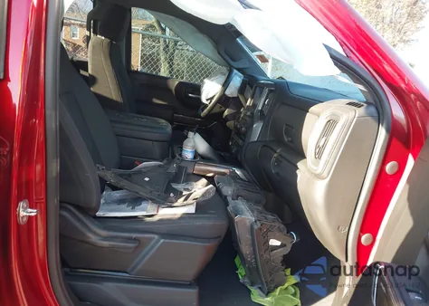 2022 Chevrolet Silverado 1500 Ltd 4Wd Short Bed Rst from USA, damaged, VIN 1GCUYEED1NZ220611